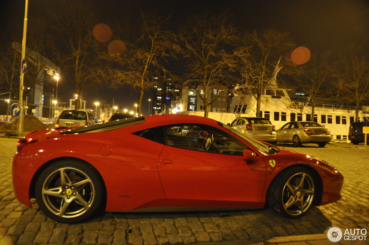 Ferrari 458 Italia