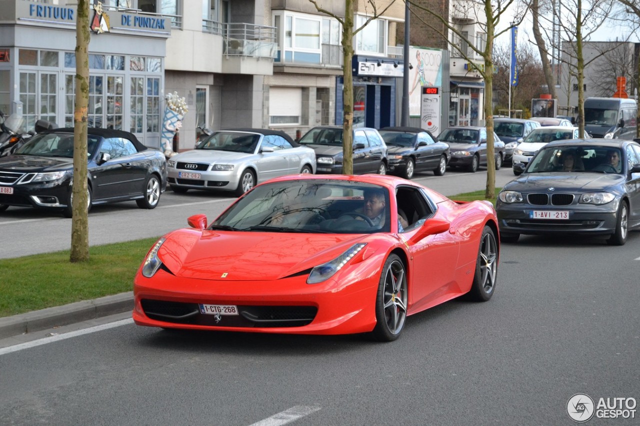 Ferrari 458 Spider