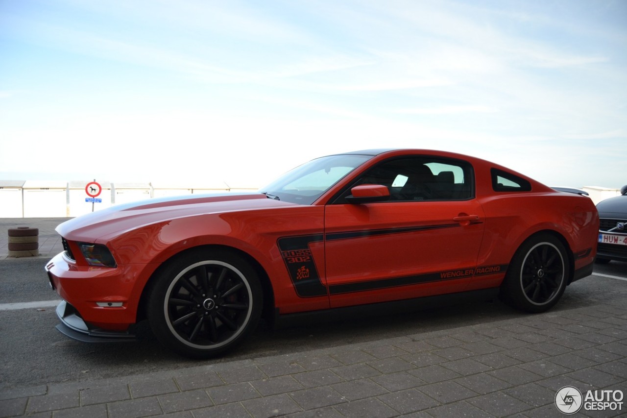 Ford Mustang Boss 302 2010