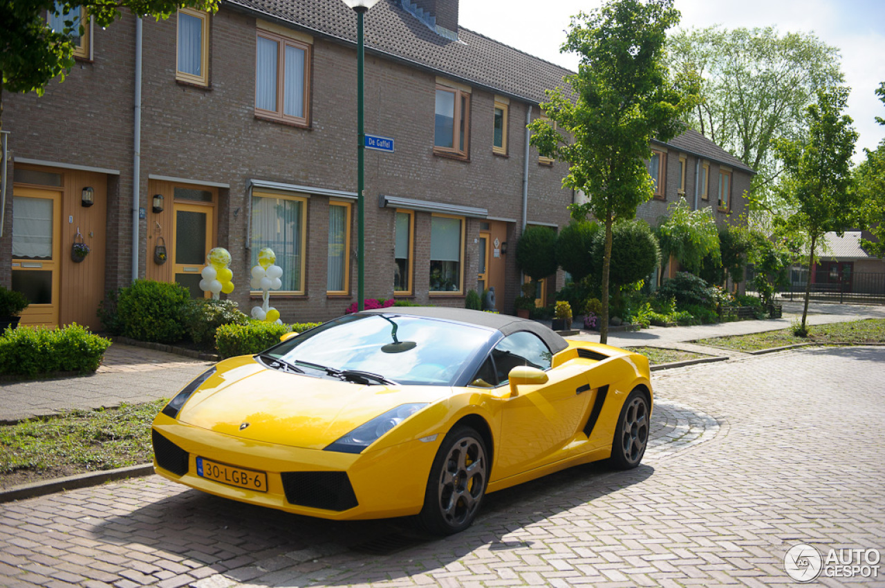 Lamborghini Gallardo Spyder