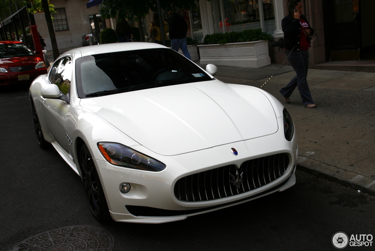 Maserati GranTurismo S