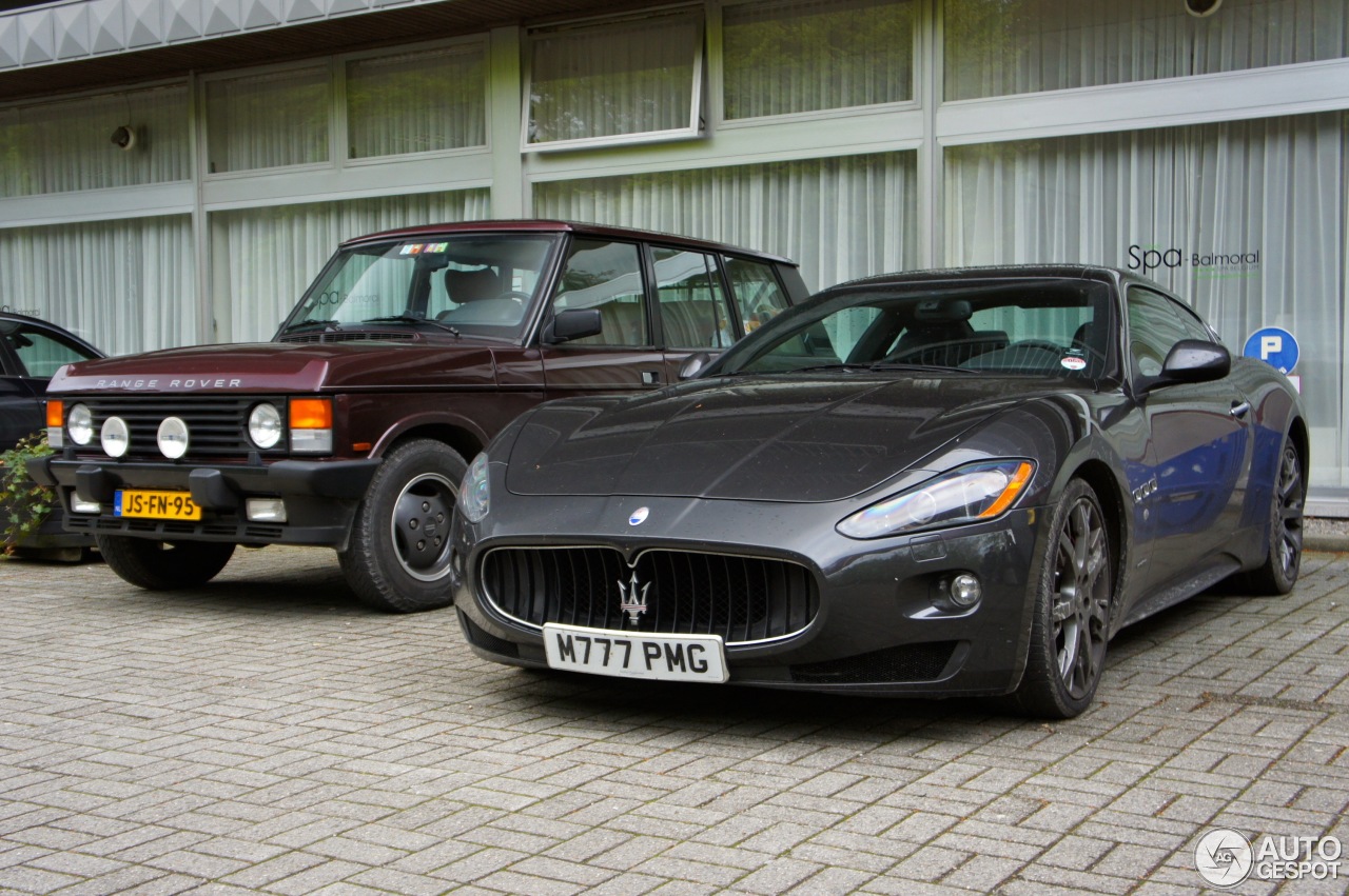 Maserati GranTurismo S