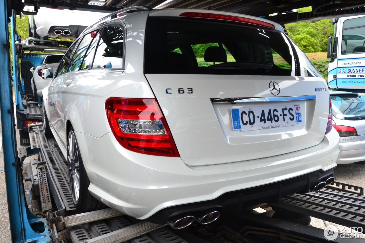 Mercedes-Benz C 63 AMG Estate 2012