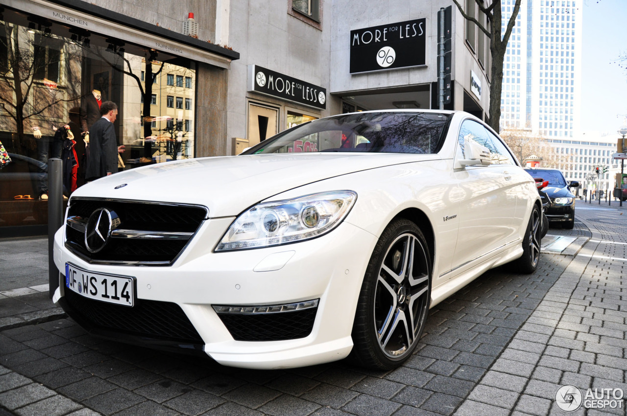 Mercedes-Benz CL 63 AMG C216 2011