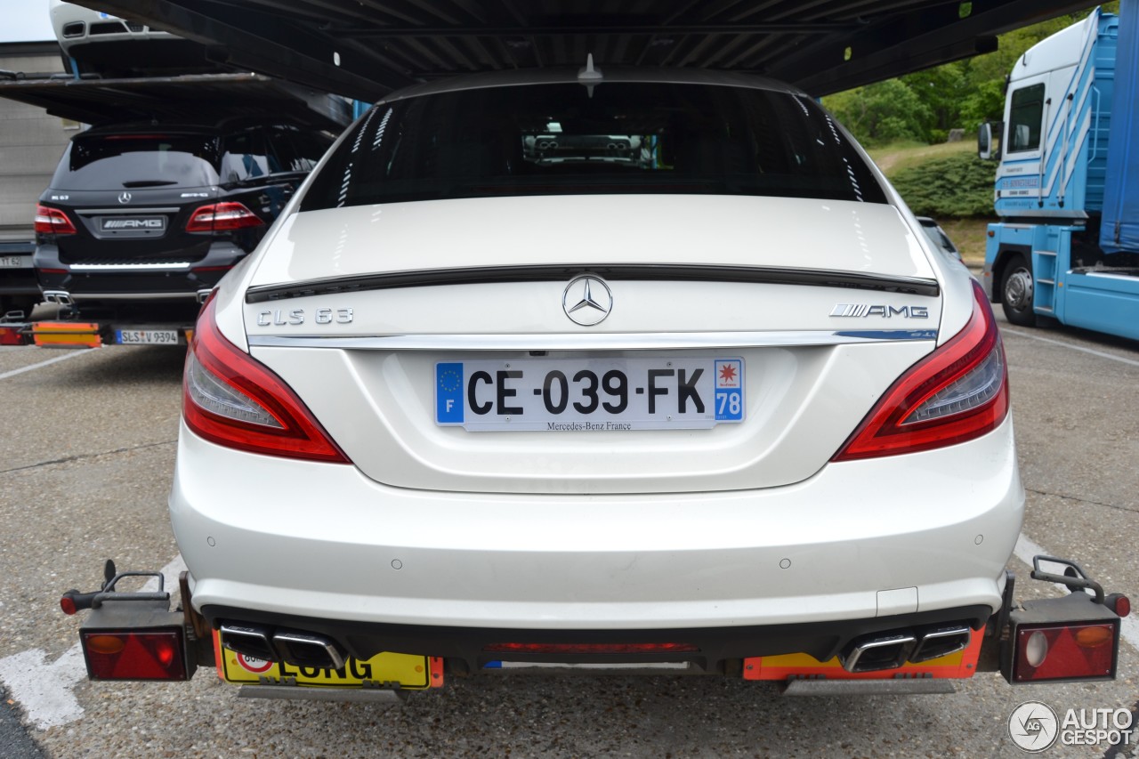 Mercedes-Benz CLS 63 AMG C218