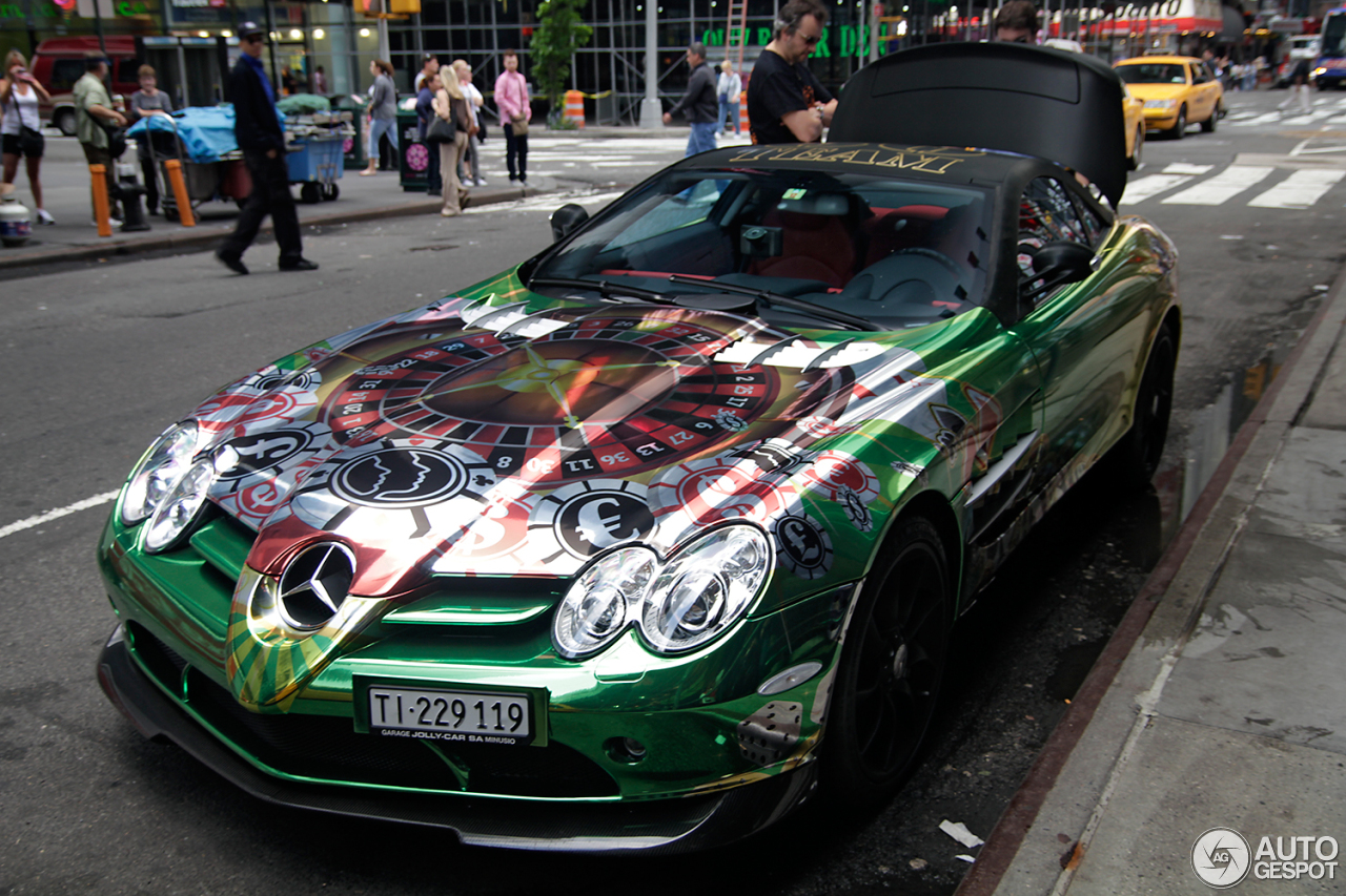 Mercedes-Benz SLR McLaren