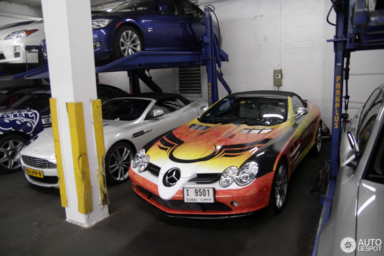 Mercedes-Benz SLR McLaren Roadster