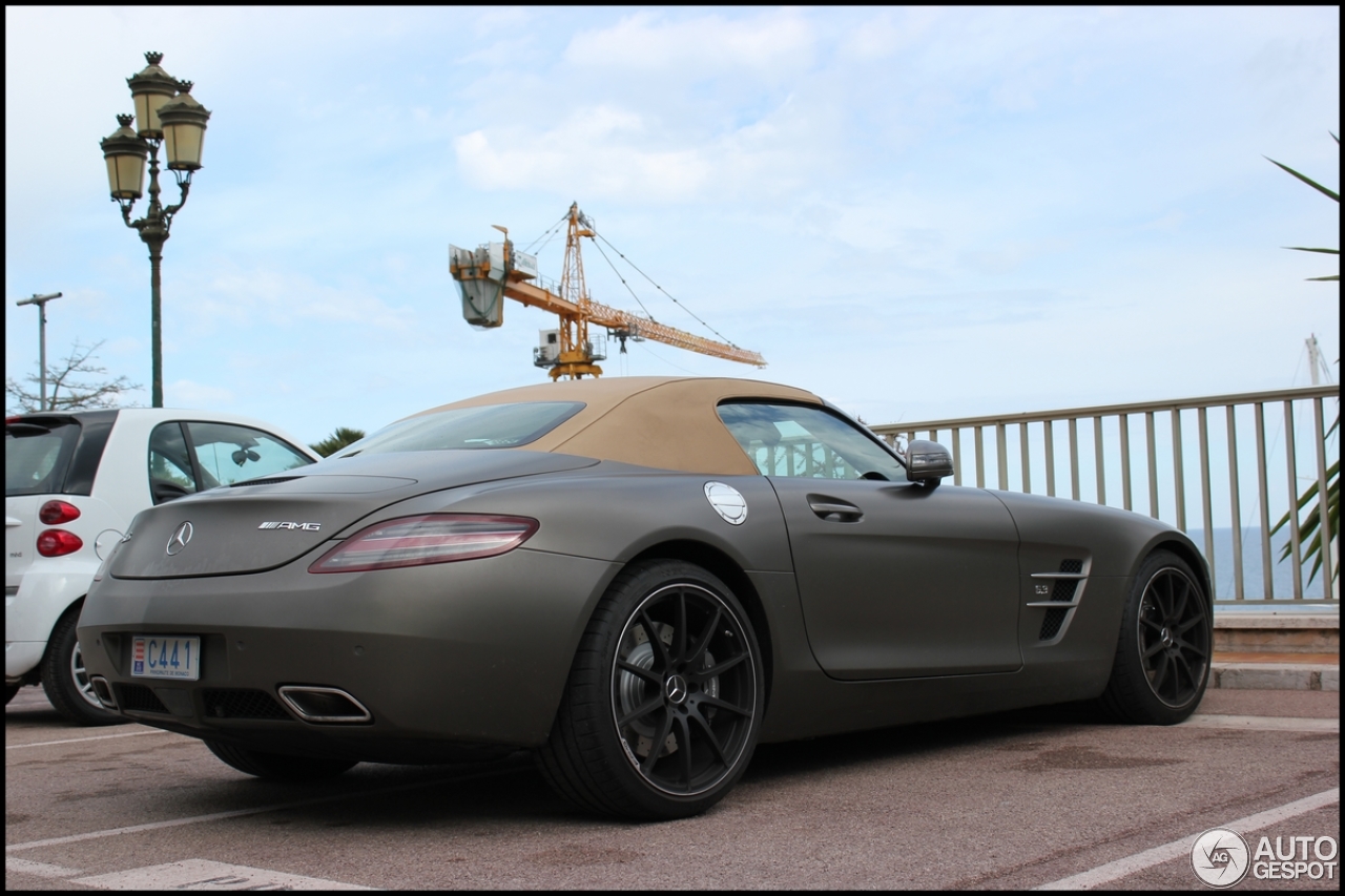 Mercedes-Benz SLS AMG Roadster