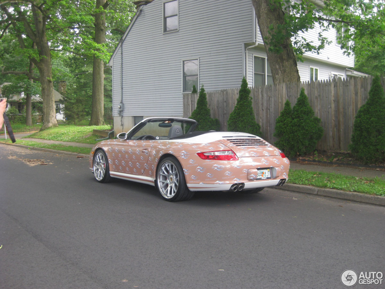 Porsche 997 Carrera S Cabriolet MkI