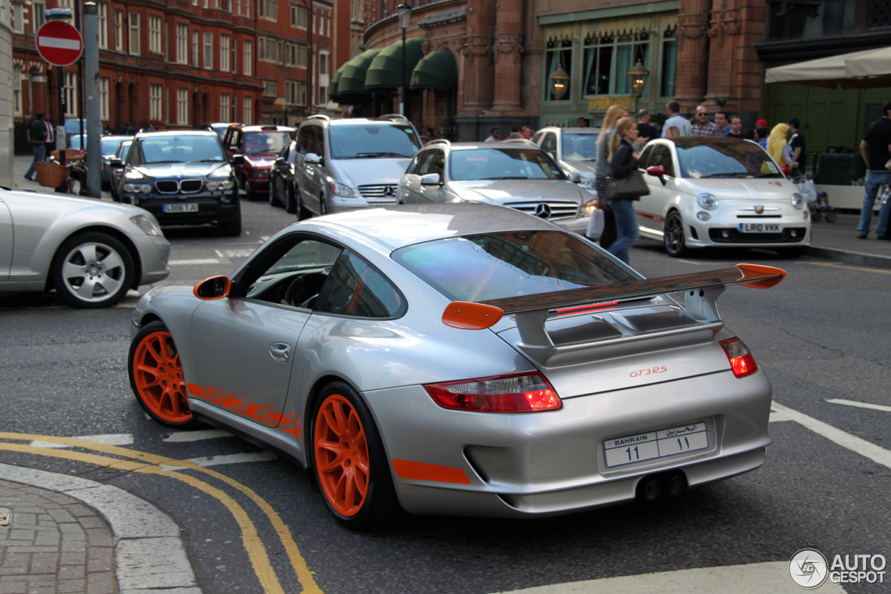 Porsche 997 GT3 RS MkI