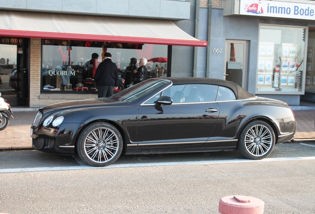 Bentley Continental GTC Speed