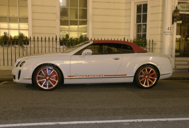 Bentley Continental Supersports Convertible