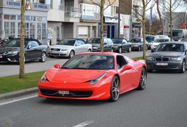 Ferrari 458 Spider