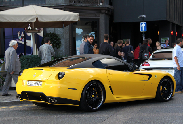 Ferrari 599 GTB Fiorano Novitec Rosso Race 848