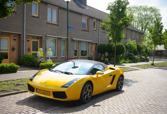 Lamborghini Gallardo Spyder