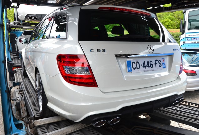 Mercedes-Benz C 63 AMG Estate 2012