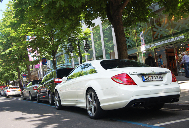 Mercedes-Benz CL 63 AMG C216