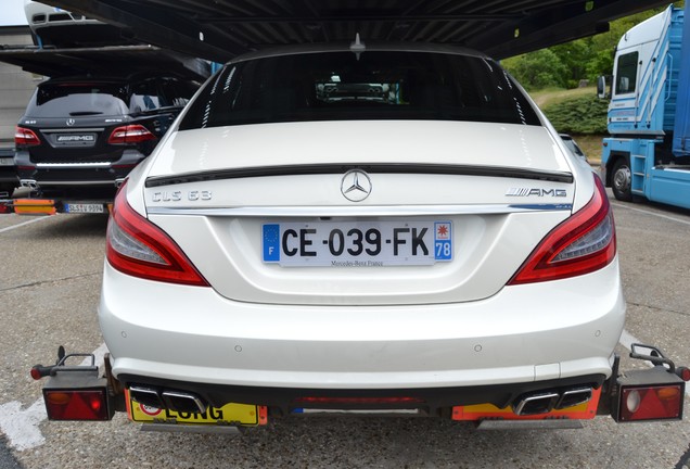 Mercedes-Benz CLS 63 AMG C218