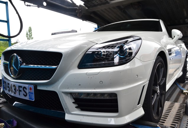 Mercedes-Benz SLK 55 AMG R172