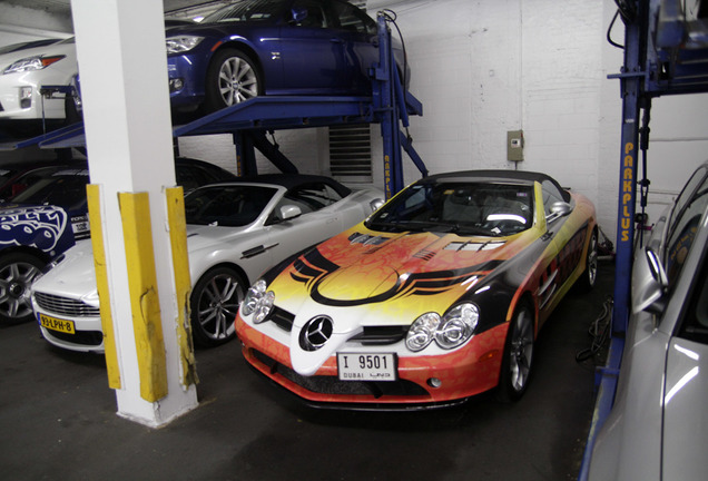 Mercedes-Benz SLR McLaren Roadster