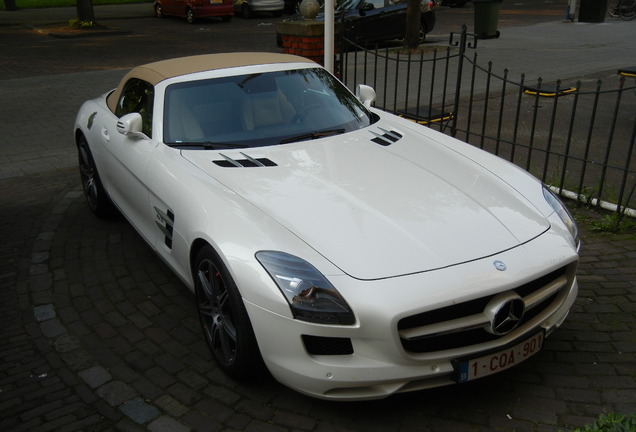 Mercedes-Benz SLS AMG Roadster