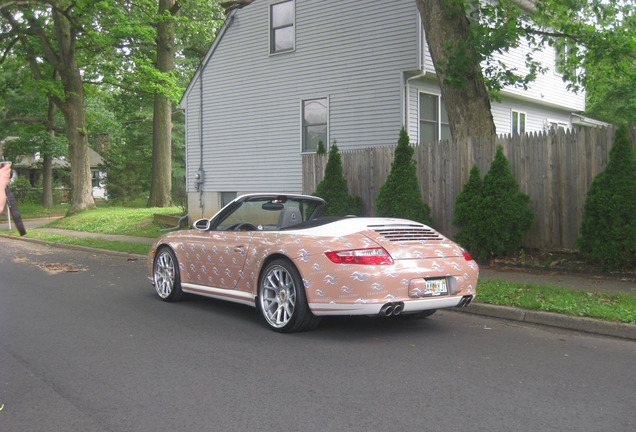 Porsche 997 Carrera S Cabriolet MkI