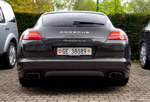 Porsche 970 Panamera Turbo MkI