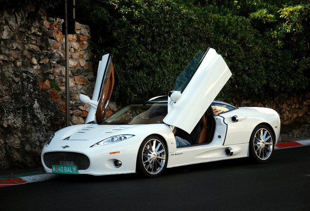 Spyker C8 Aileron