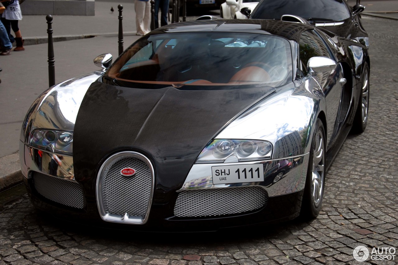 Bugatti Veyron 16.4