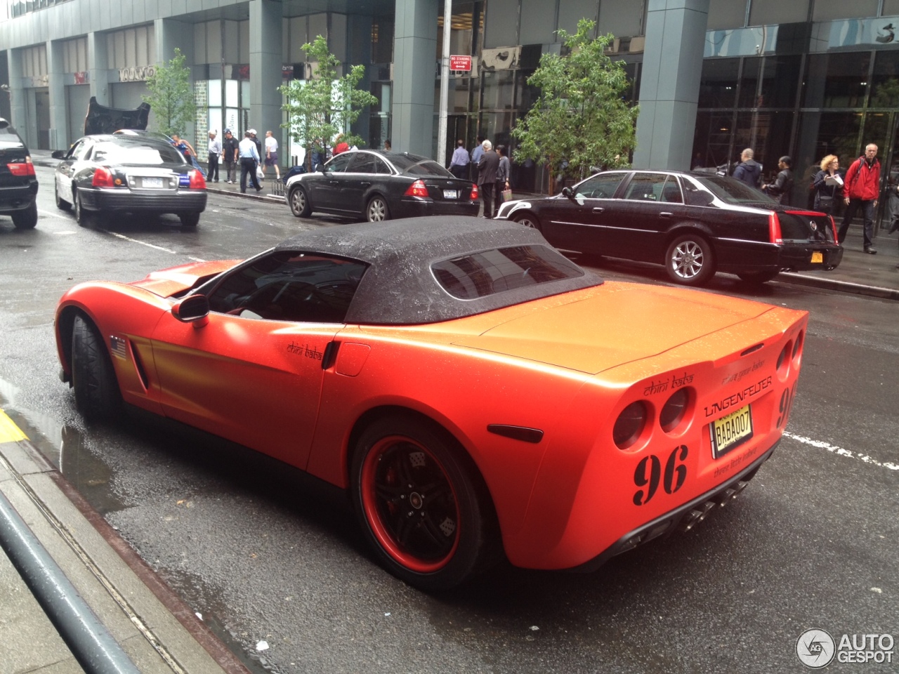 Chevrolet Corvette C6 Convertible