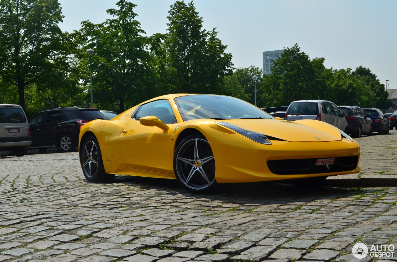 Ferrari 458 Spider