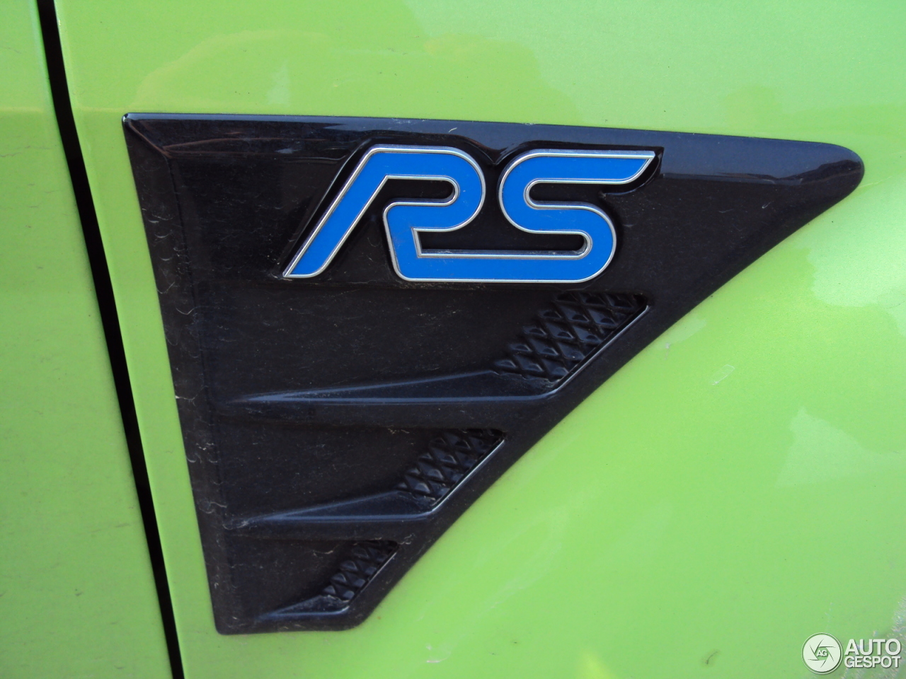 Ford Focus RS 2009