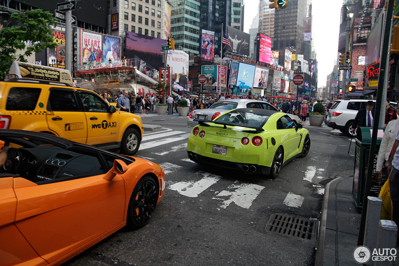 Lamborghini Gallardo LP560-4 Spyder