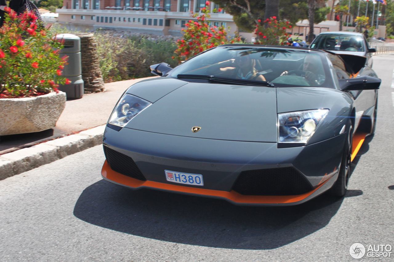 Lamborghini Murciélago LP650-4 Roadster