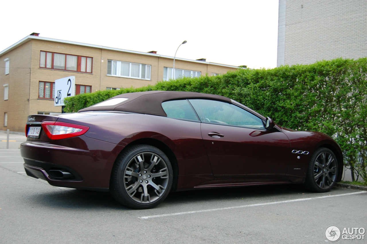 Maserati GranCabrio Sport