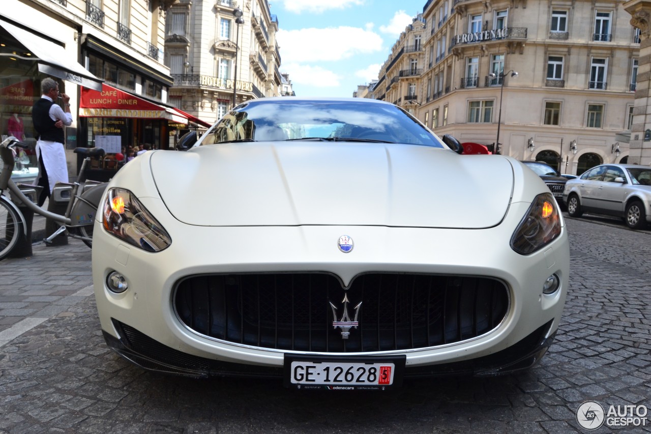 Maserati GranTurismo S MC Sport Line