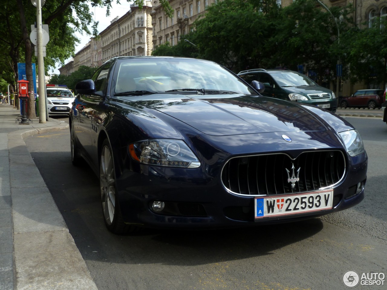 Maserati Quattroporte Sport GT S 2009