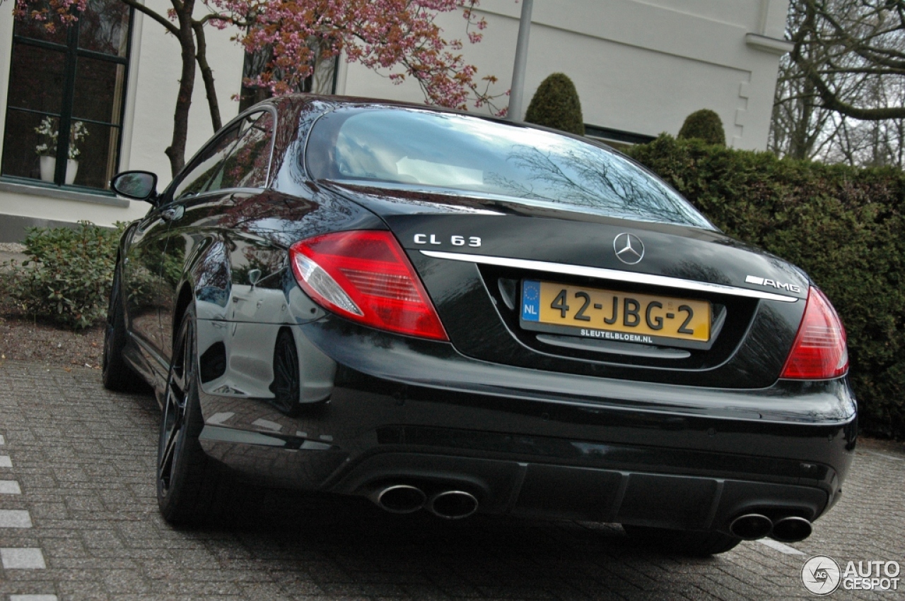 Mercedes-Benz CL 63 AMG C216