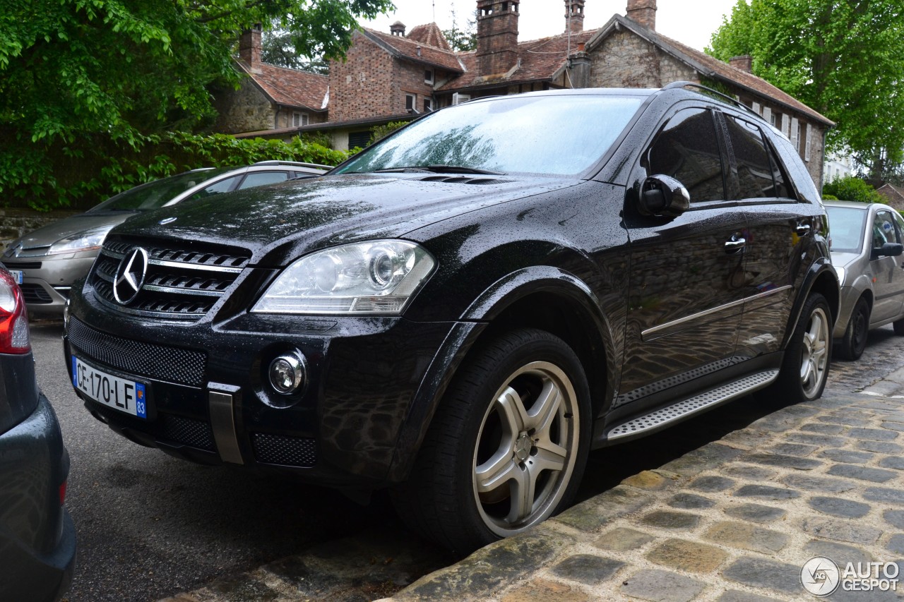 Mercedes-Benz ML 63 AMG W164