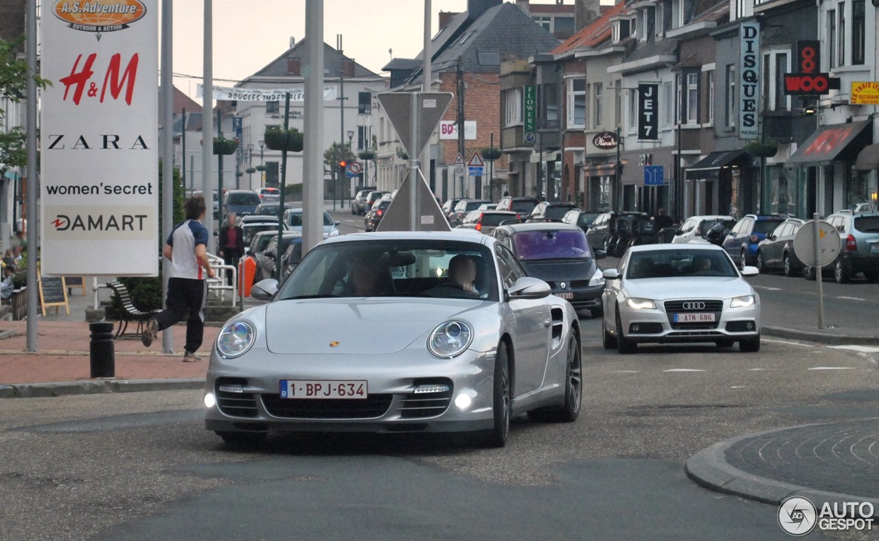 Porsche 997 Turbo MkII