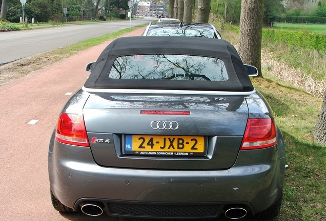 Audi RS4 Cabriolet