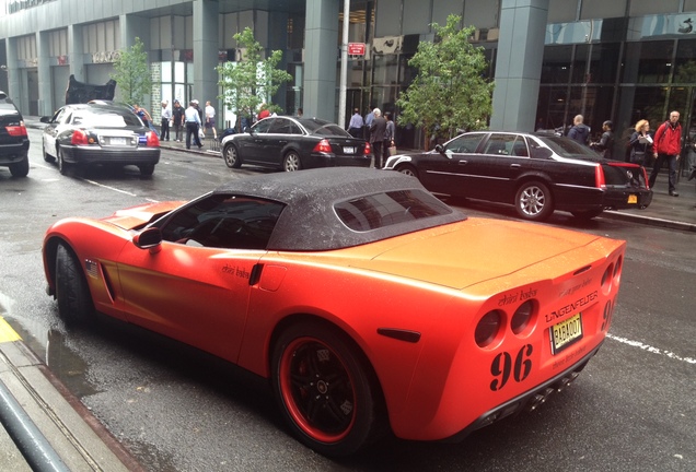 Chevrolet Corvette C6 Convertible