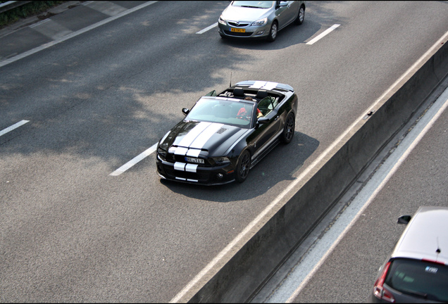 Ford Mustang Shelby GT500 Convertible 2014