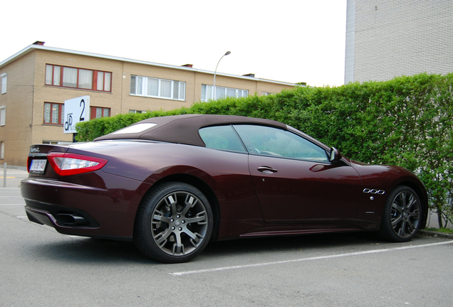 Maserati GranCabrio Sport