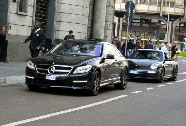 Mercedes-Benz CL 63 AMG C216 2011