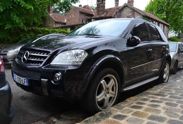 Mercedes-Benz ML 63 AMG W164