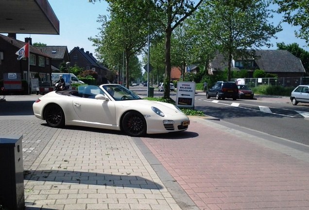 Porsche 997 Carrera 4S Cabriolet MkII