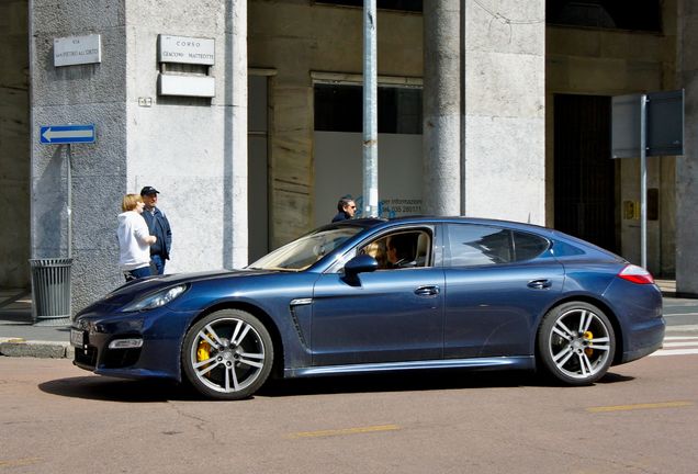 Porsche 970 Panamera Turbo S MkI