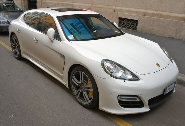 Porsche 970 Panamera Turbo S MkI