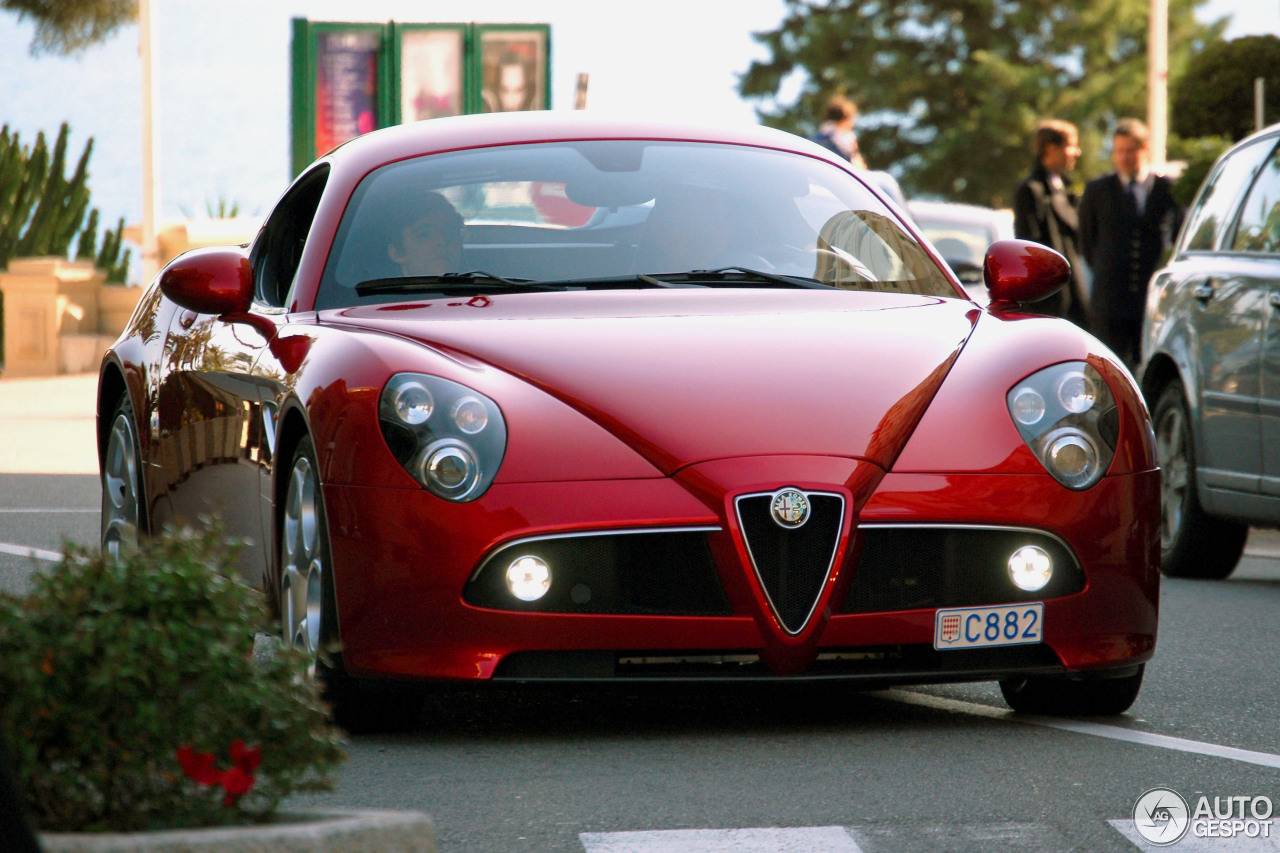 Alfa Romeo 8C Competizione